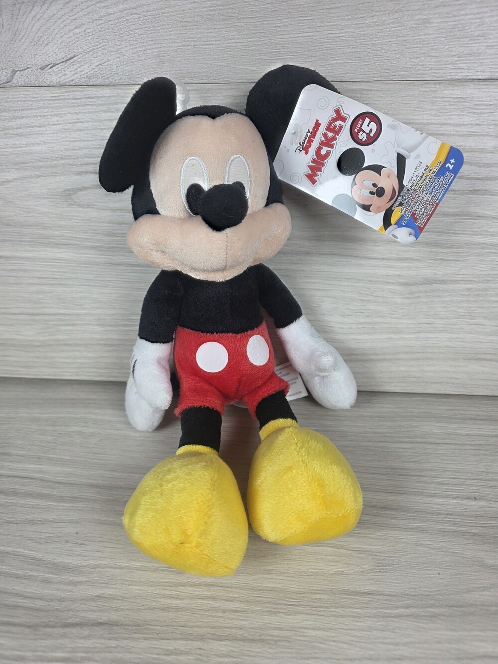 Mickey Mouse Plush Disney Junior 11" Character Cartoon SU50
